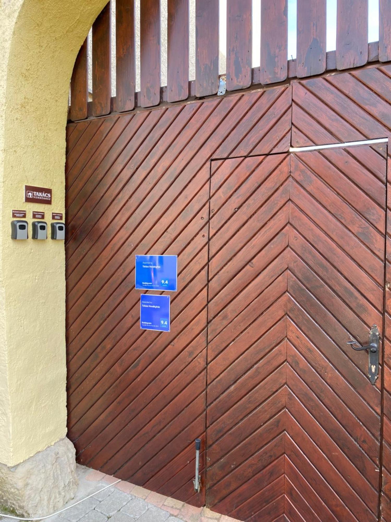 Ferienwohnung Takacs Vendeghaz Ödenburg Exterior foto