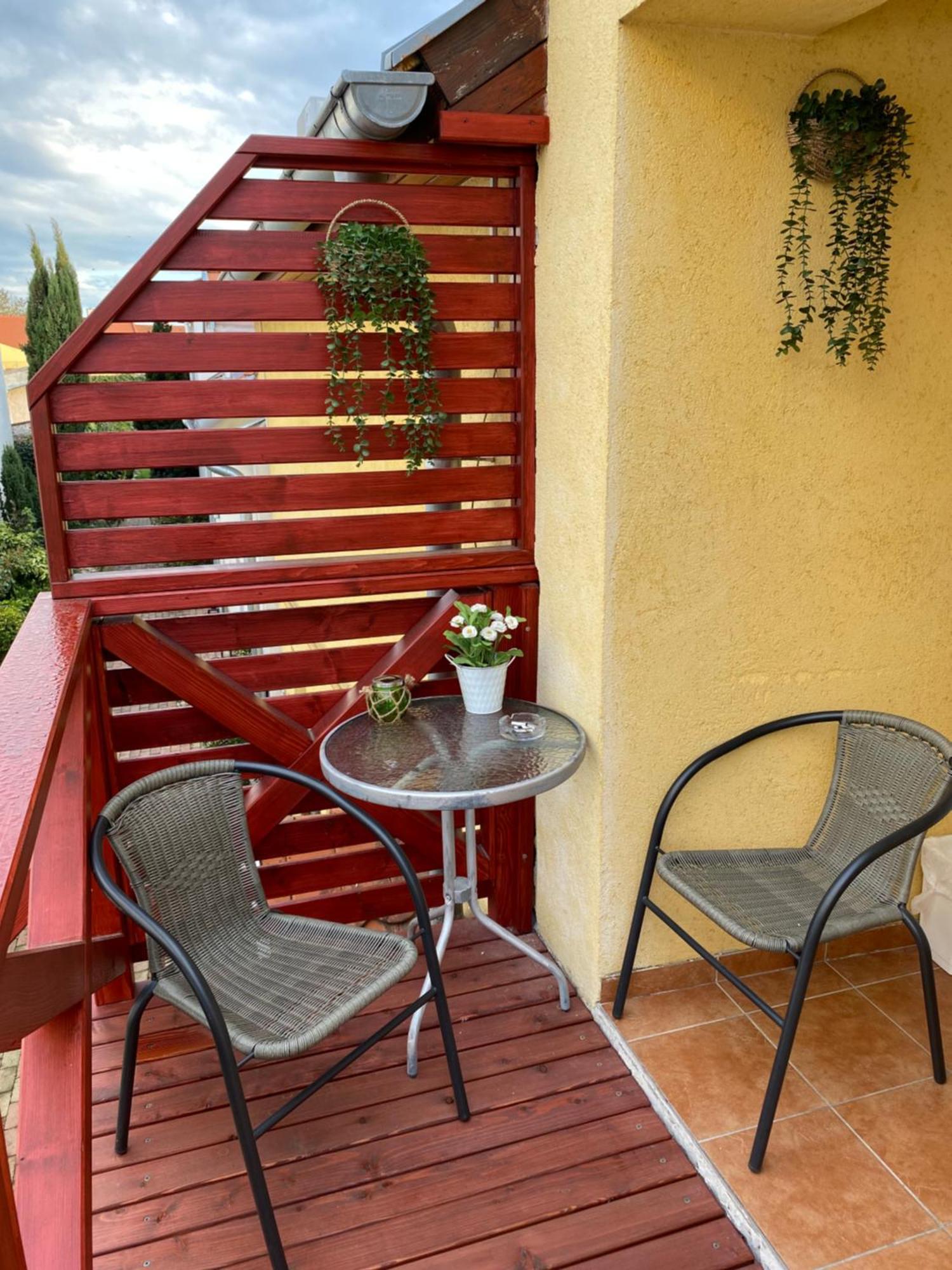 Ferienwohnung Takacs Vendeghaz Ödenburg Exterior foto