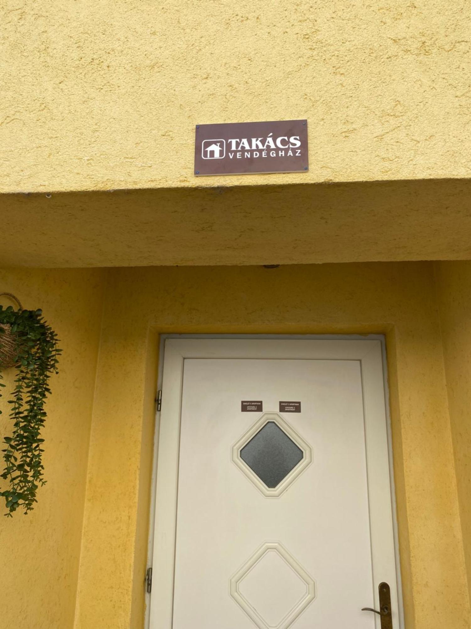 Ferienwohnung Takacs Vendeghaz Ödenburg Exterior foto